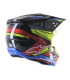 Alpinestars SM5 Action schwarz Motocross Helm