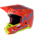 Casco motocross Alpinestars SM5 Action arancio