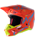 Casque motocross Alpinestars SM5 Action orange