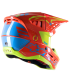 Casco motocross Alpinestars SM5 Action arancio