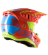 Alpinestars SM5 Action orange Motocross Helm