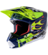 Casco motocross Alpinestars SM5 Rash navy