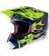 Casque motocross Alpinestars SM5 Rash navy