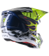 Casque motocross Alpinestars SM5 Rash navy