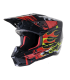 Alpinestars SM5 Rash rot Motocross Helm