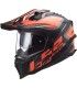 Casco LS2 MX701 Explorer Hpfc Alter arancione opaco