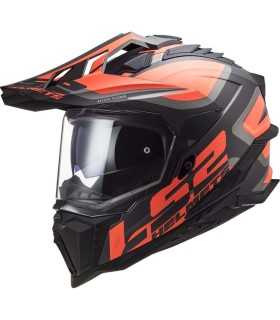 Casco Modulare In HPFC Omologato P/J Ls2 FF901 ADVANT X METRYK Titanio  Opaco Vendita Online 