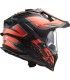 Casco LS2 MX701 Explorer Hpfc Alter arancione opaco