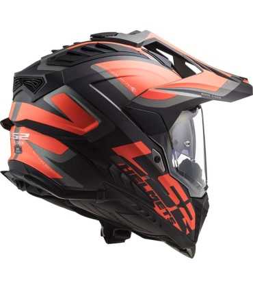 Helm LS2 MX701 Explorer Hpfc Alter orange matt