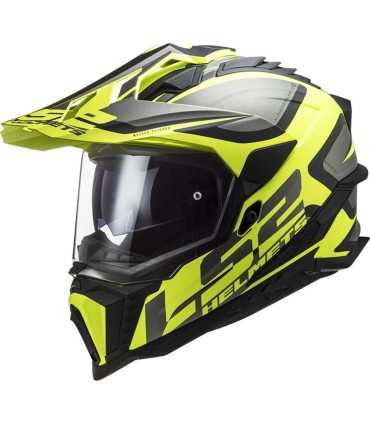 Casco LS2 MX701 Explorer Hpfc Alter giallo opaco