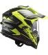 Casco LS2 MX701 Explorer Hpfc Alter giallo opaco