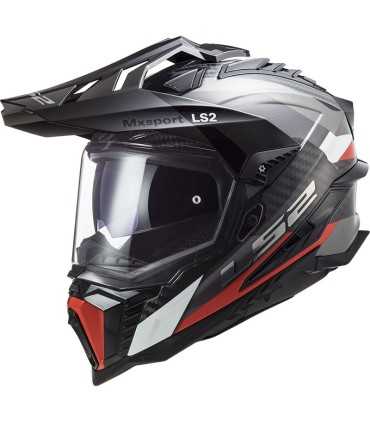 Casque LS2 MX701 Explorer C Frontier carbon