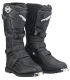 Moose Qualifier black motocross boots