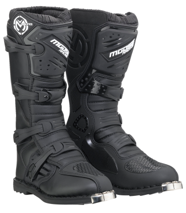 Flexible motocross boots best sale