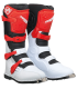 Moose Qualifier red motocross boots