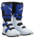 Moose Qualifier blue motocross boots