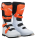 Moose Qualifier orange motocross boots