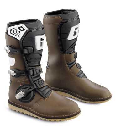 Bottes trial Gaerne Balance Pro Tech Marron