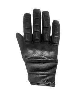 Guanti Uomo Pelle Biltwell Work Gloves Black Biker Custom - Guanti