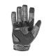 Pando Moto Onyx leather gloves grey