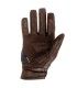 Pando Moto Onyx gants en cuir marron