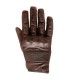 Pando Moto Onyx gants en cuir marron