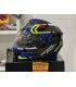 Casco Scorpion Exo 491 Spin nero blu