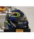 Casco Scorpion Exo 491 Spin nero blu