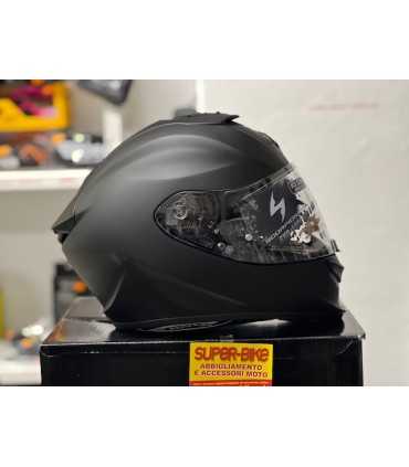 Casco Scorpion Exo 1400 Evo 2 Air Solid nero opaco