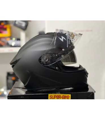 Casco Scorpion Exo 1400 Evo 2 Air Solid nero opaco