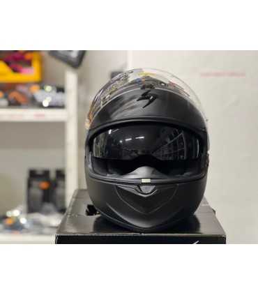 Casco Scorpion Exo 1400 Evo 2 Air Solid nero opaco