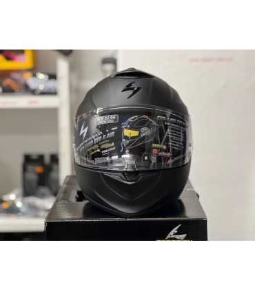 Casco Scorpion Exo 1400 Evo 2 Air Solid nero opaco