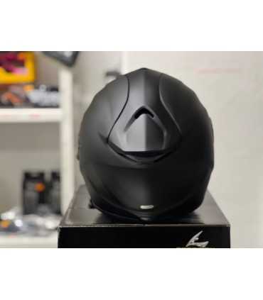 Casco Scorpion Exo 1400 Evo 2 Air Solid nero opaco