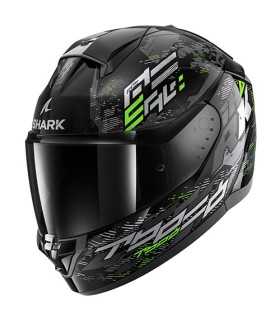 Shark Ridill 2 Molokai green helmet