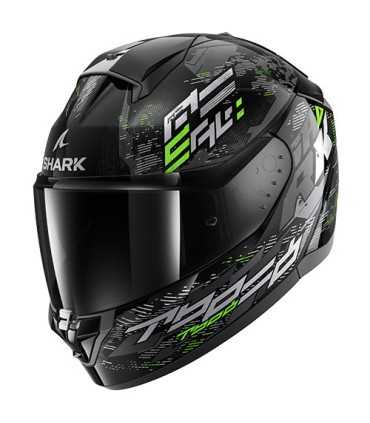 Casco Shark Ridill 2 Molokai verde