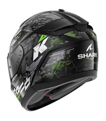 Casco Shark Ridill 2 Molokai verde