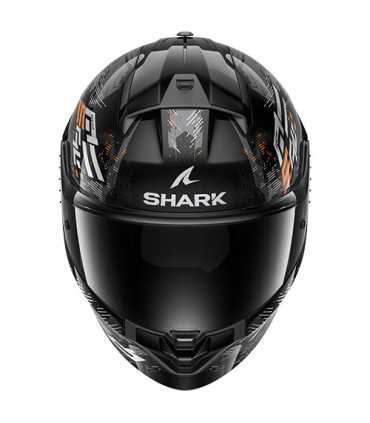 Casco Shark Ridill 2 Molokai arancione