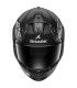 Casco Shark Ridill 2 Molokai nero opaco