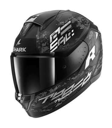 Casco Shark Ridill 2 Molokai nero opaco