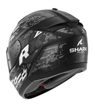 Casco Shark Ridill 2 Molokai nero opaco