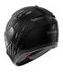 Casco Shark Ridill 2 Assya nero grigio opaco