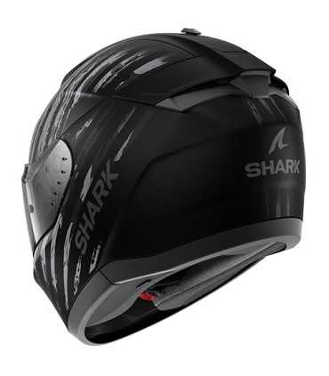 Helm Shark Ridill 2 Assya schwarz grau matt