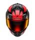 Casco Shark Ridill 2 Bersek nero rosso