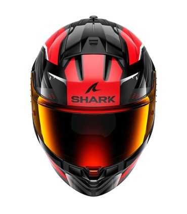 Casco Shark Ridill 2 Bersek nero rosso