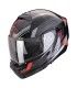 Casco Scorpion Exo-930 Evo Sikon nero rosso