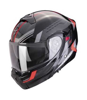 Casque Scorpion Exo-930 Evo Sikon noir rouge