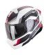 Casco Scorpion Exo-930 Evo Sikon bianco rosso