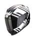 Scorpion Exo-520 Evo Air Banshee white helmet