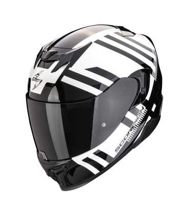 Casco Scorpion Exo-520 Evo Air Banshee bianco