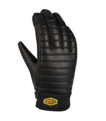 Segura Nikita leather lady gloves black